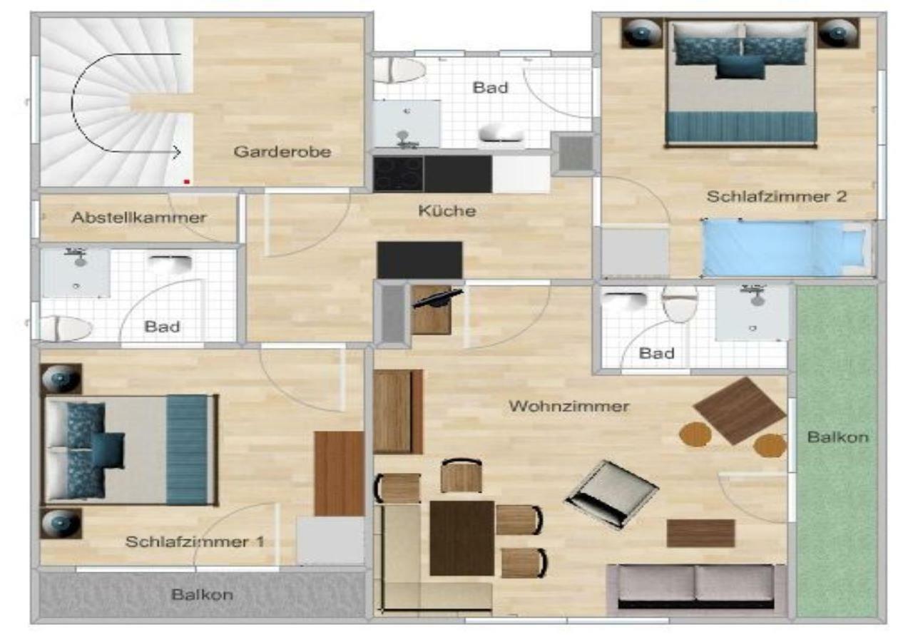 Haus Am Rechten Fleck كاونرتال المظهر الخارجي الصورة